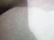 Husband friend bangs hot blonde wife from behind