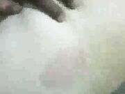 Husband friend bangs hot blonde wife from behind