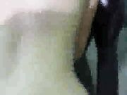 Husband friend bangs hot blonde wife from behind