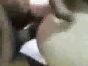 Husband friend bangs hot blonde wife from behind