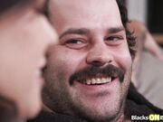 Cuck dude loves watching gf sucking bbc