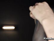 Mia Little Earns Her Collar From Lezdom