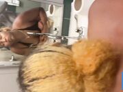 Ebony Couple's Public Road Trip Sex Tape