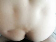 Anal Creampie with Neighbor's Cock - Cheating Girlfriend