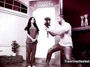 This android girlfriend does it all including oral