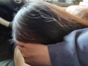 Big-Ass Latina Stepdaughter Fucked in the Car