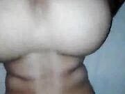 blonde slut fucks bbc so loud and hard