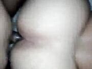 blonde slut fucks bbc so loud and hard