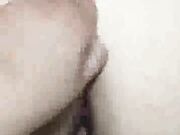 blonde wife gets a hard fuck and creamed missionary by bbc