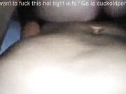 Sexy mature taking black dick in her twat Interracial Wife
