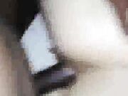 White wife tastes her first black cock