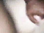 White wife tastes her first black cock