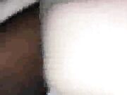 White wife tastes her first black cock