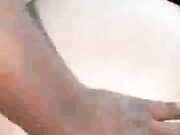 A nympho wife goes wild with 2 black cock