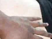 A nympho wife goes wild with 2 black cock