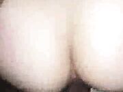 Cuckold White lady creaming while sucking Black Cock