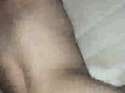 Cuckold White lady creaming while sucking Black Cock