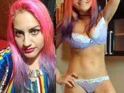NenaTanga Sensual Lingerie Masturbation
