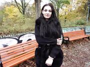 GERMAN SCOUT - Casting Alexa Throat