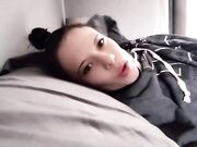 Morning Sex: Blowjob, Toys & Solo Play - Amateur MILF Webcam Show