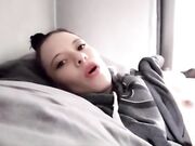 Morning Sex: Blowjob, Toys & Solo Play - Amateur MILF Webcam Show