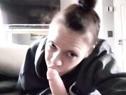 Morning Sex: Blowjob, Toys & Solo Play - Amateur MILF Webcam Show