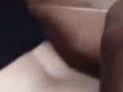 White cuckold loves taking big black cock