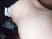 White cuckold loves taking big black cock