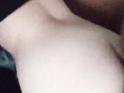 White cuckold loves taking big black cock