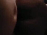 Blonde DP By Interracial BBC Anal Fucking Moment