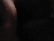 Blonde DP By Interracial BBC Anal Fucking Moment