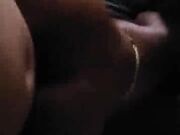 Blonde DP By Interracial BBC Anal Fucking Moment