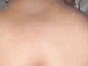 Filmed with his wife Christina