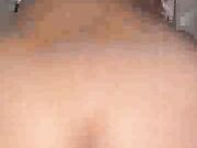 Filmed with his wife Christina