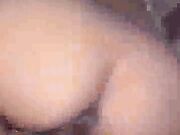 Filmed with his wife Christina