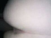 hot amateur blonde babe plays with bbc