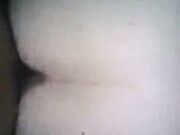 hot amateur blonde babe plays with bbc