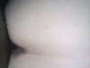 hot amateur blonde babe plays with bbc