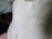 Gorgeous Wife Fucking a BBC for Hubby Camera