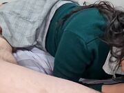 Big-Tit Latina Co-Ed Loves BDSM & Orgasms After Class