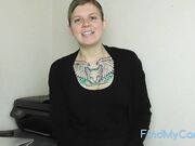 Fucking My Big-Ass Secretary with Big Tits