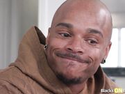 Black dude ass fucks stepbros french gf