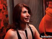 TS Mistress Alexa Dominates Muscular