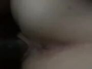 blonde slut fucks bbc so loud and hard