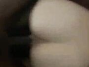 blonde slut fucks bbc so loud and hard