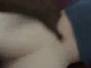 blonde slut fucks bbc so loud and hard