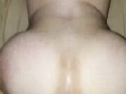 blonde wife gets a hard fuck and creamed missionary by bbc