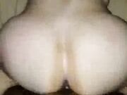 blonde wife gets a hard fuck and creamed missionary by bbc