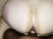 blonde wife gets a hard fuck and creamed missionary by bbc