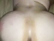 blonde wife gets a hard fuck and creamed missionary by bbc